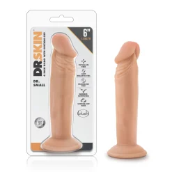 Dr. Skin - Dr. Small Dildo Met Zuignap - Vanilla