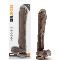 Dr. Skin - Mr. Ed XL Dildo Met Zuignap 33 cm