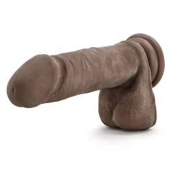 Dr. Skin - Mr. Magic - 9 inch Dildo with Suction Cup - Chocolate