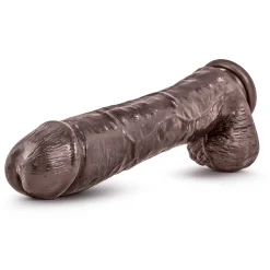 Dr. Skin - Mr. Savage Dildo Met Zuignap 29 cm - Chocolate