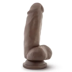 Dr. Skin - Mr. Smith Dildo Met Zuignap 19 cm - Chocolate