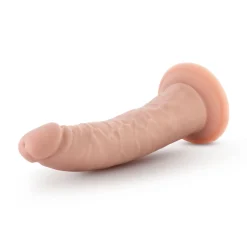 Dr. Skin - Realistische Dildo Met Zuignap 19 cm - Vanilla