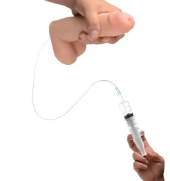 Dual Density Spuitende Dildo - 20 cm
