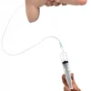 Dual Density Spuitende Dildo - 25 cm