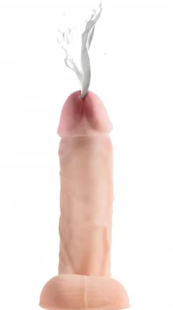 Dual Density Spuitende Dildo - 25 cm