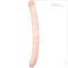 Dubbele Dildo Beige - 50 cm