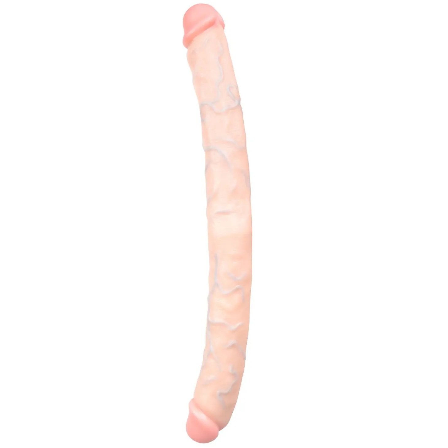 Dubbele Dildo Beige - 50 cm