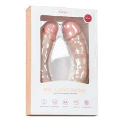 Dubbele Dildo Beige - 50 cm