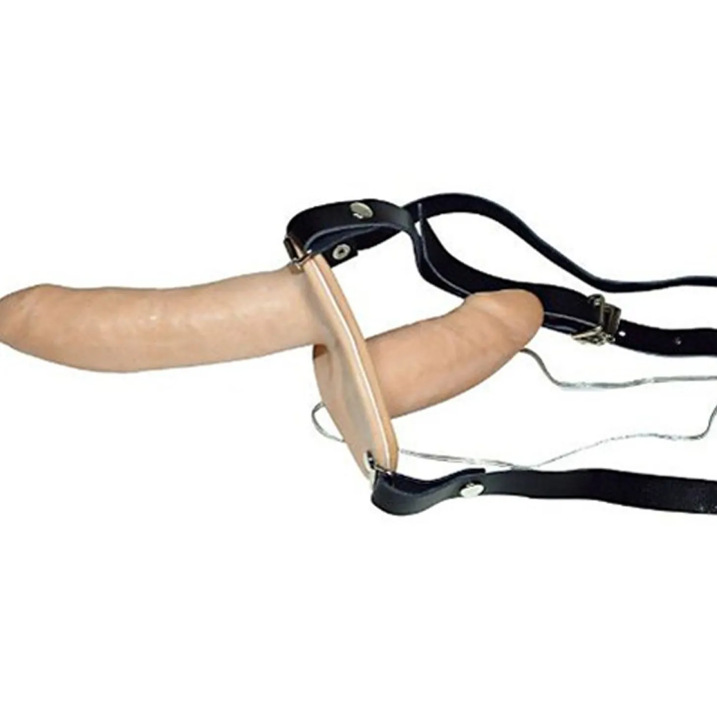 Dubbel Vibrerende Strap-on