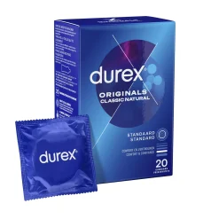 Durex Classic Natural Condooms - 20 stuks