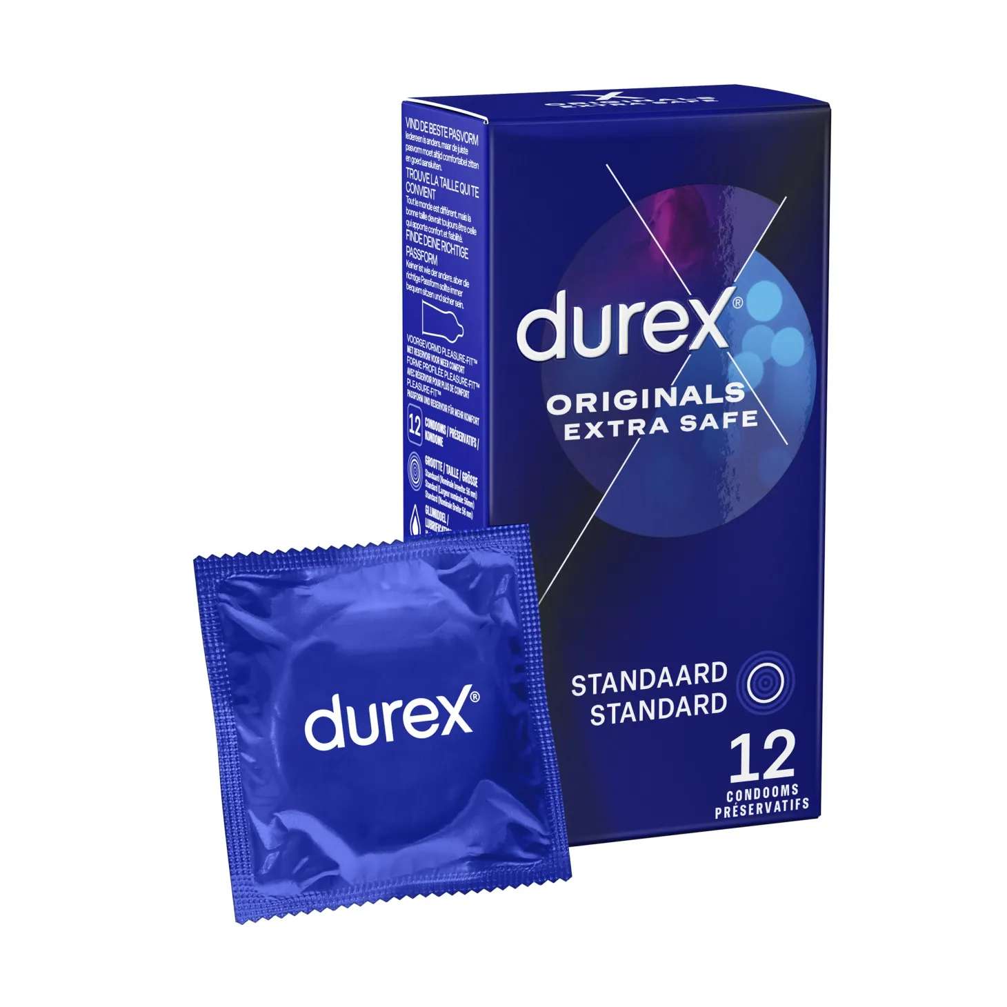 Durex Extra Safe Condooms - 12 stuks
