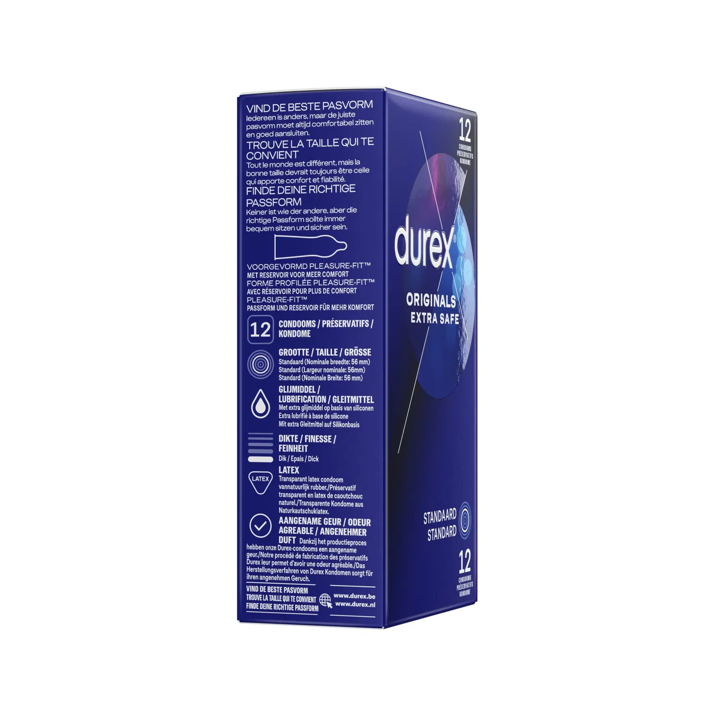 Durex Extra Safe Condooms - 12 stuks
