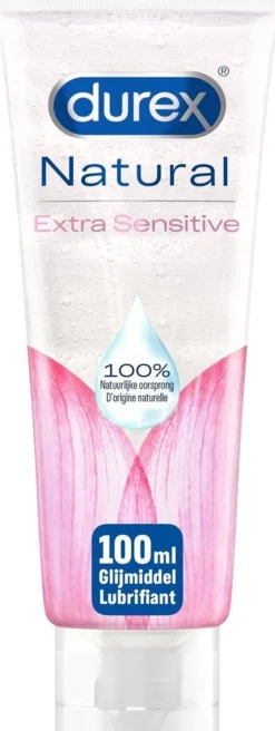 Durex Glijmiddel Natural - Extra Sensitive - 100 ml