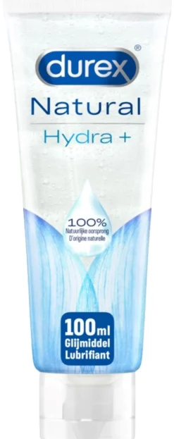 Durex Glijmiddel Natural Waterbasis - 100 ml