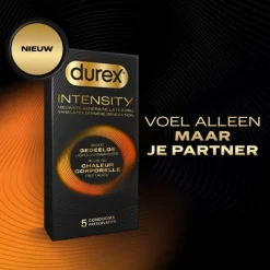 Durex - Intensity Condooms - 5 stuks