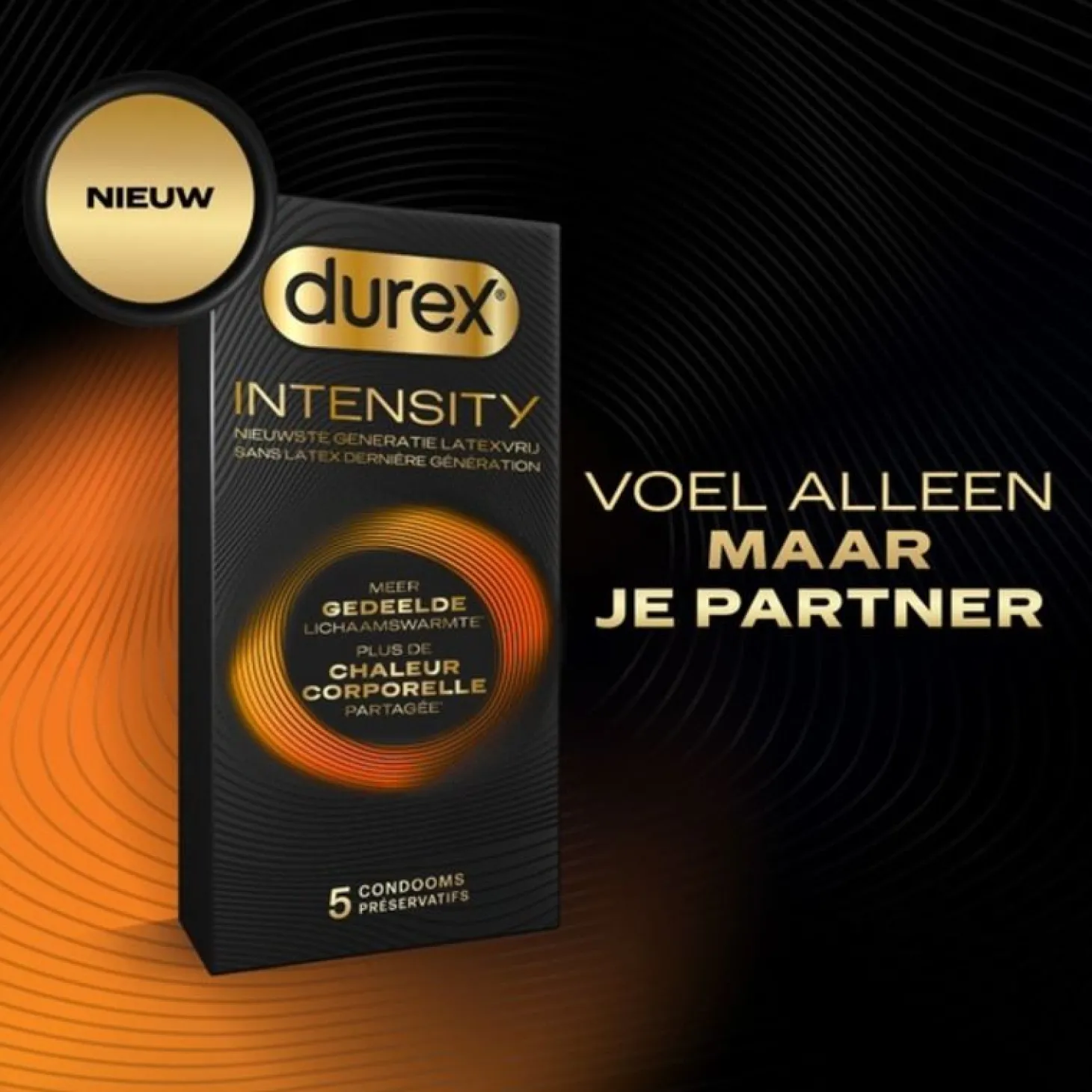 Durex - Intensity Condooms - 5 stuks