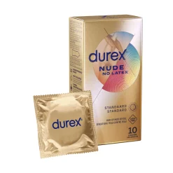Durex Nude No Latex - 10 Stuks