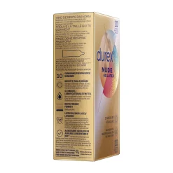 Durex Nude No Latex - 10 Stuks