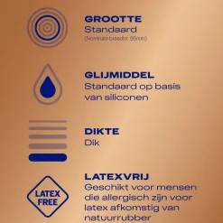 Durex Nude No Latex - 10 Stuks