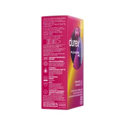 Durex Pleasure Me Condooms - 10 stuks