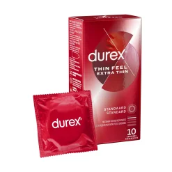 Durex Thin Feel Condooms Extra Dun - 10 stuks