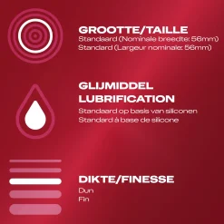 Durex Thin Feel Condooms - 12 stuks