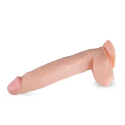 Dwayne Realistische Dildo Met Balzak  - 30 cm