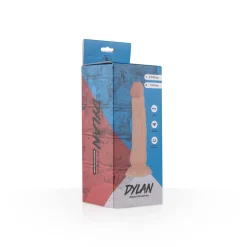 Dylan Realistische Dildo Met Zuignap - 23 cm