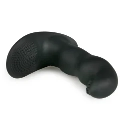 Dynamic Duke Geribbelde Prostaat Vibrator - Zwart