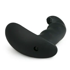Dynamic Duke Geribbelde Prostaat Vibrator - Zwart