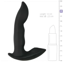 Dynamic Duke Prostaatvibrator - Zwart