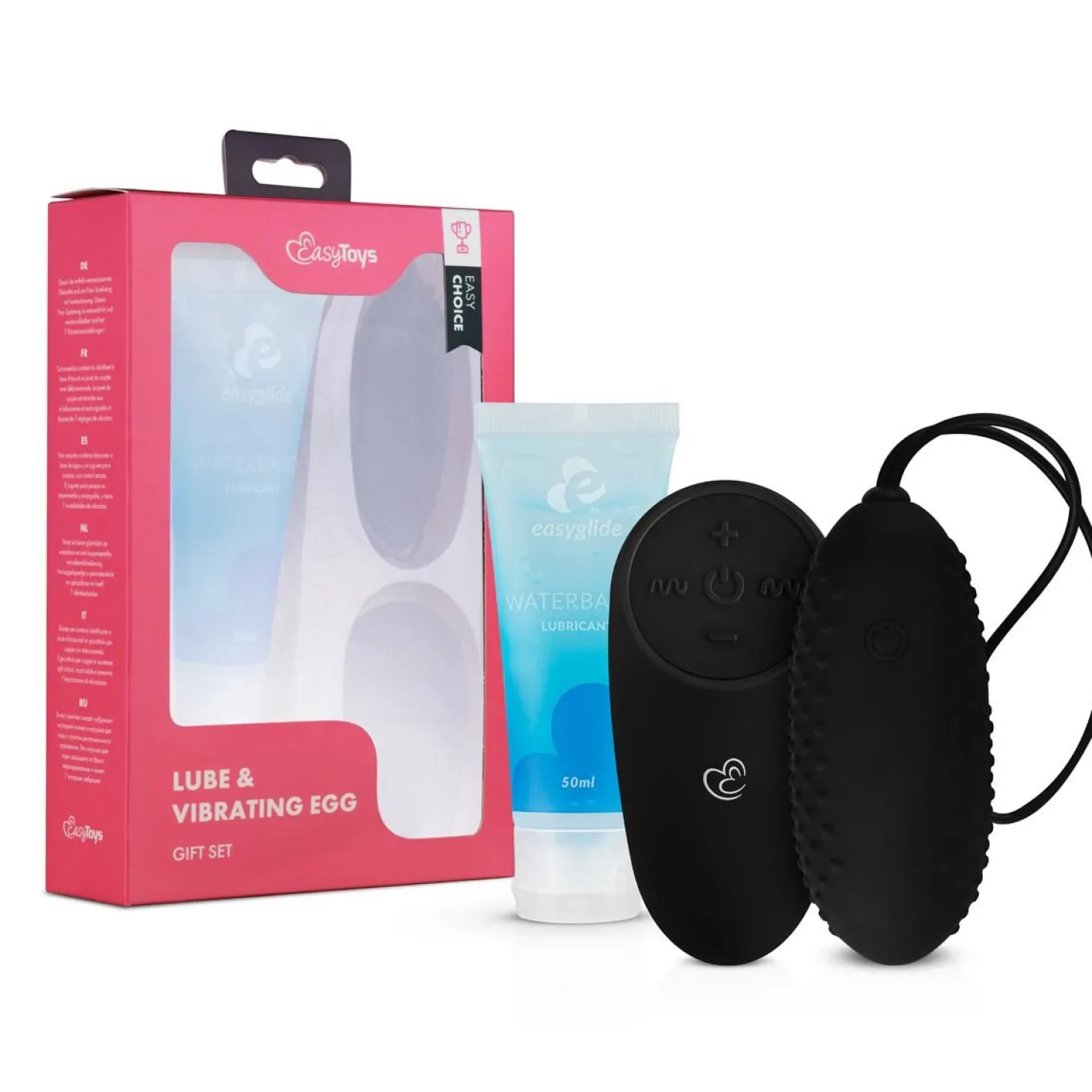 Easy Choice Vibratie-Ei