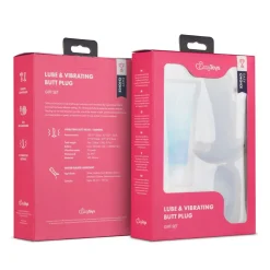 Easy Choice Vibrerende Buttplug & Glijmiddel - Gift Set