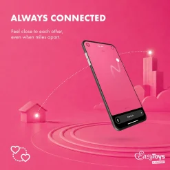 EasyConnect - Draagbare Vibrator Ivy app gestuurd