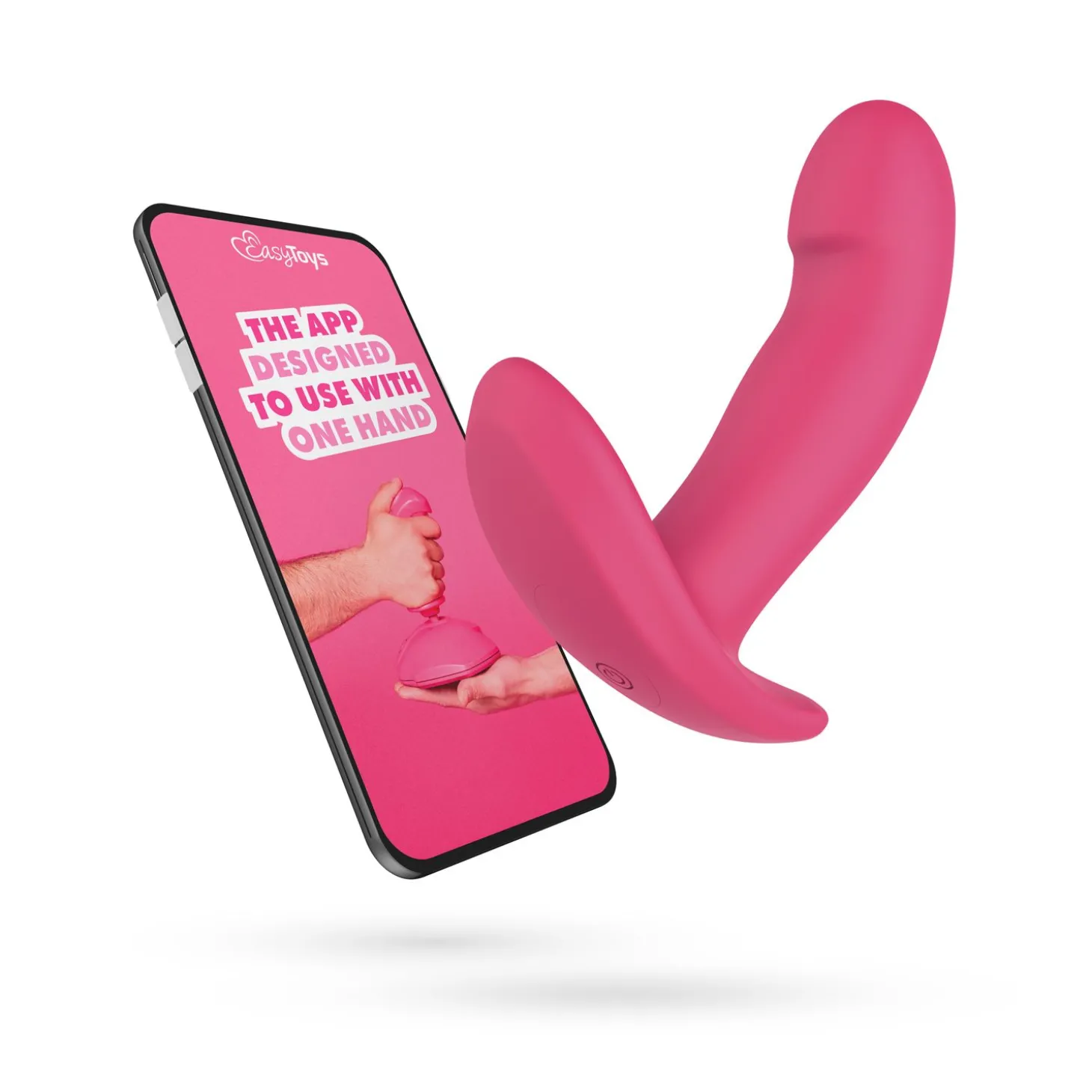 EasyConnect - Draagbare Vibrator Ivy app gestuurd