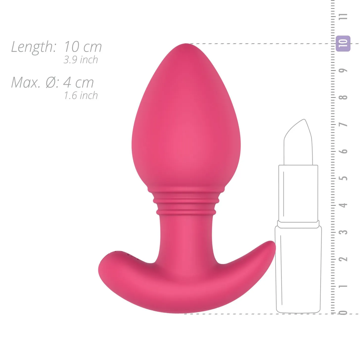 EasyConnect - Vibrerende Buttplug Axel app gestuurd