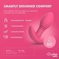 EasyConnect - Vibrerende Buttplug Axel app gestuurd