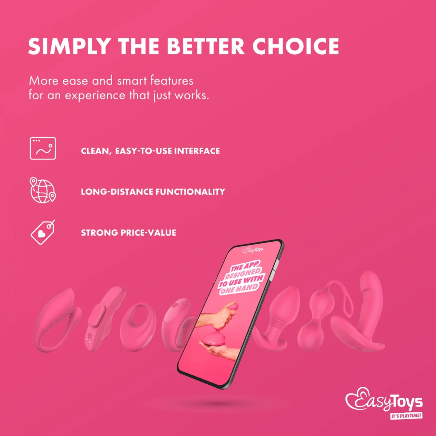 EasyConnect - Vibrerende Buttplug Axel app gestuurd