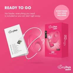 EasyConnect - Vibrerende Cockring Leo app gestuurd