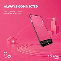 EasyConnect - Vibrerende Cockring Leo app gestuurd
