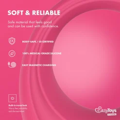 EasyConnect - Vibrerende Cockring Leo app gestuurd