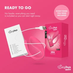 EasyConnect - Vibrerend Eitje Aria app gestuurd