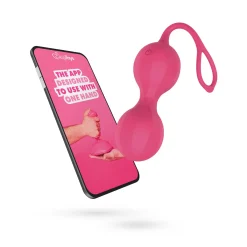EasyConnect - Vibrerende Kegel Balletjes Stella app gestuurd
