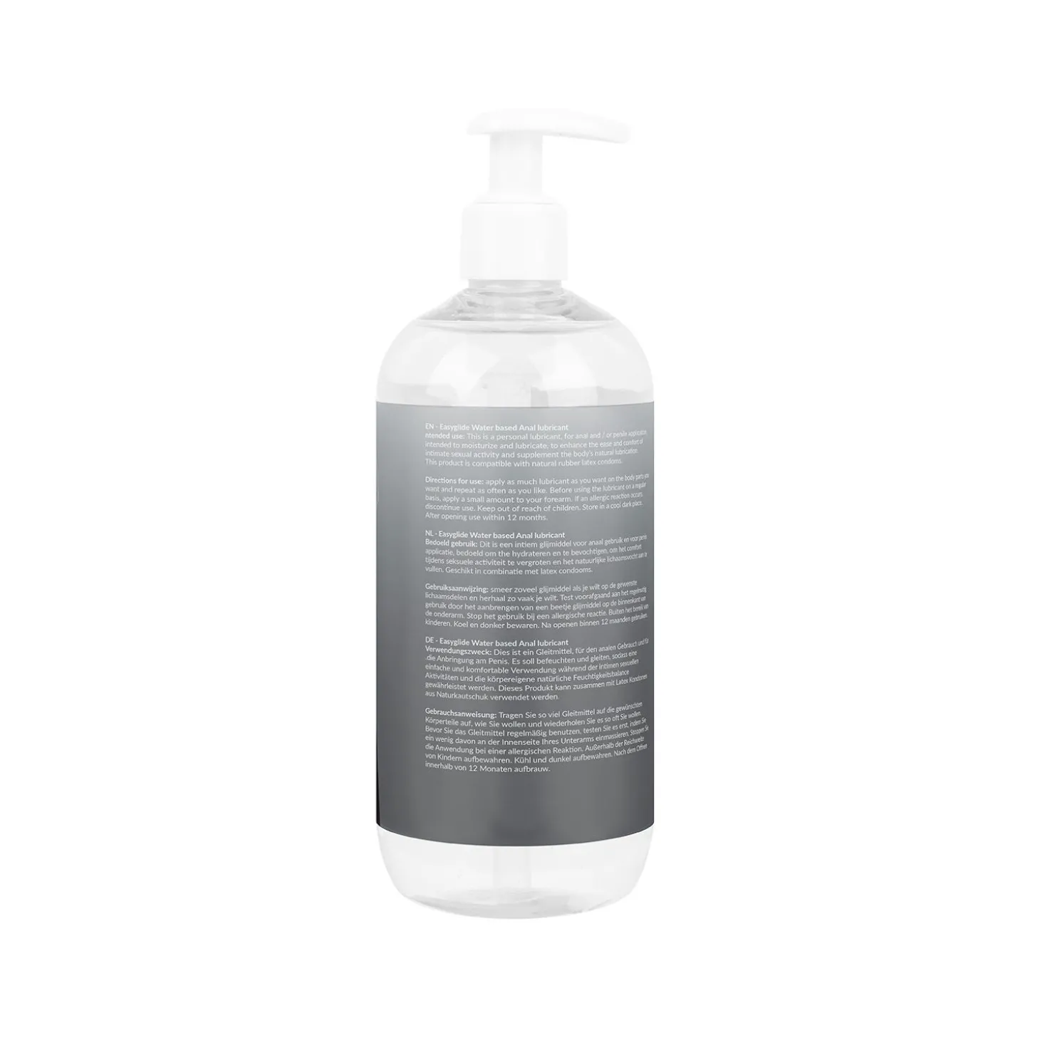 EasyGlide Anaal Glijmiddel - 500 ml