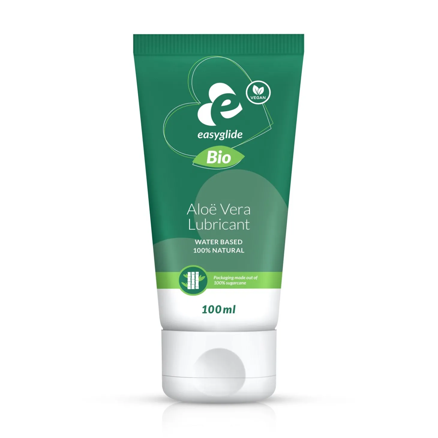 EasyGlide - Bio & Natural Glijmiddel op Waterbasis Aloë vera - 100 ml