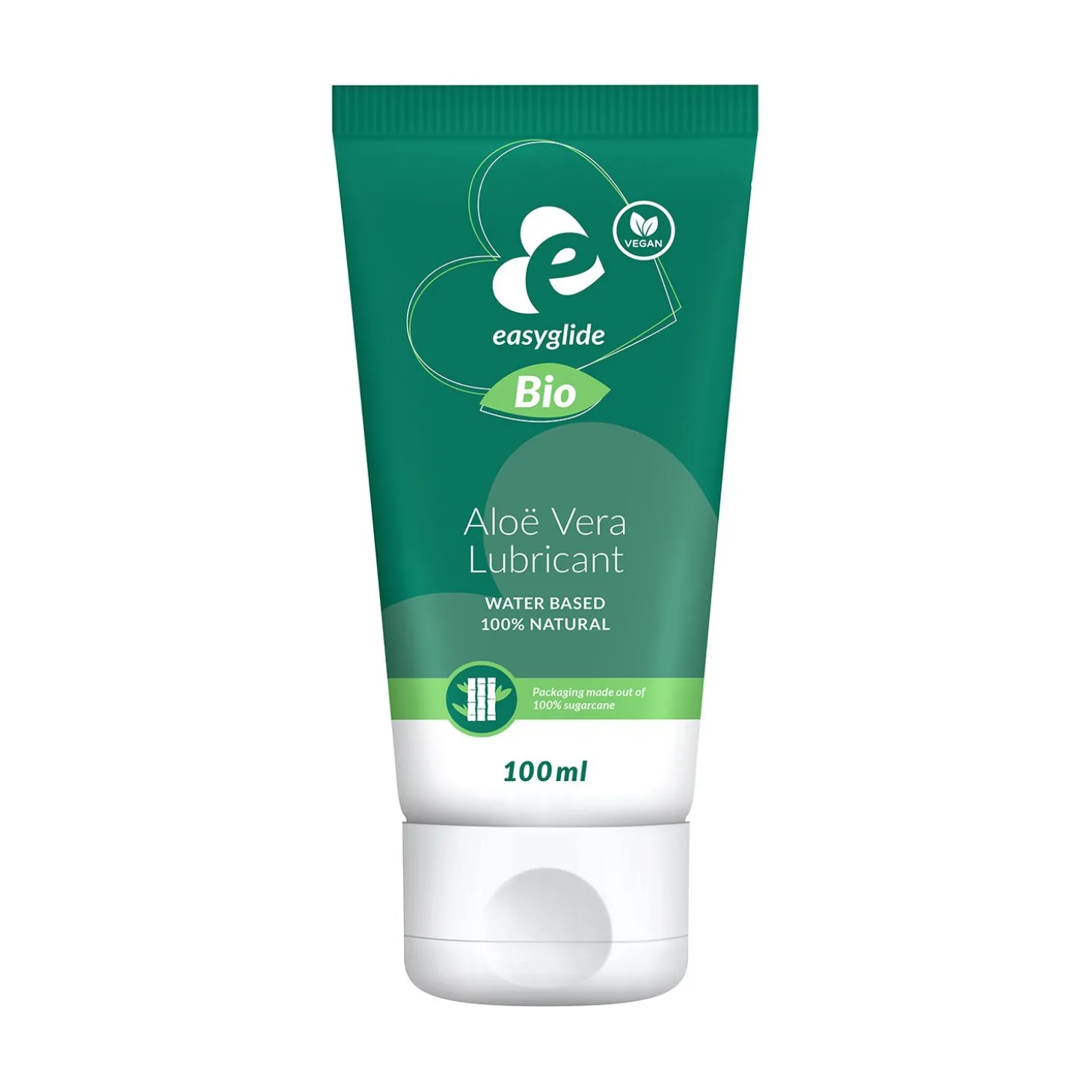 EasyGlide - Bio & Natural Glijmiddel op Waterbasis Aloë vera - 100 ml