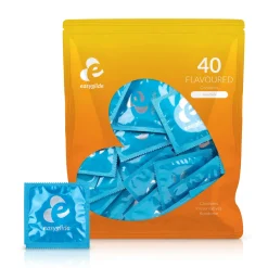 EasyGlide - Condooms Met Smaakjes - 40 stuks