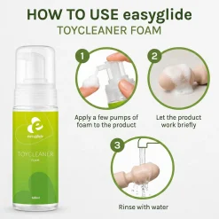 EasyGlide - Foam Toy Cleaner - 160 ml