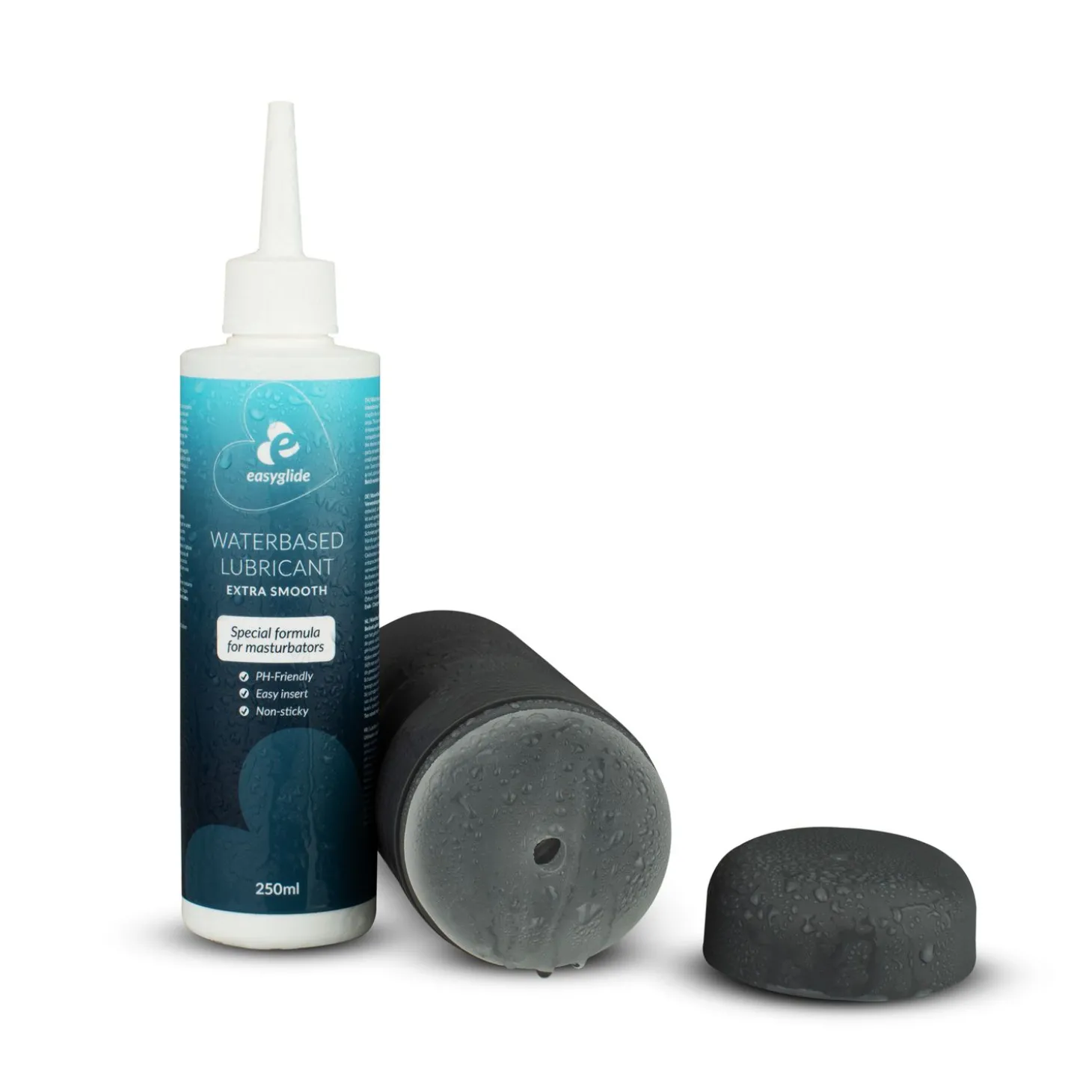 EasyGlide Masturbator Glijmiddel Extra Smooth - 250 ml