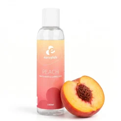 EasyGlide - Perzik Glijmiddel Op Waterbasis - 150 ml